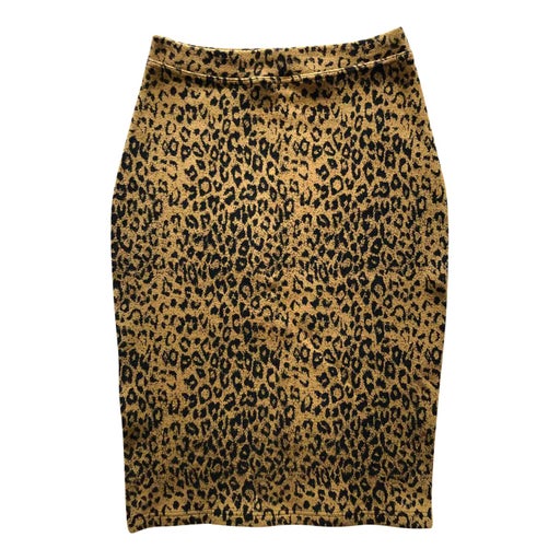 ERES Animal mesh skirt