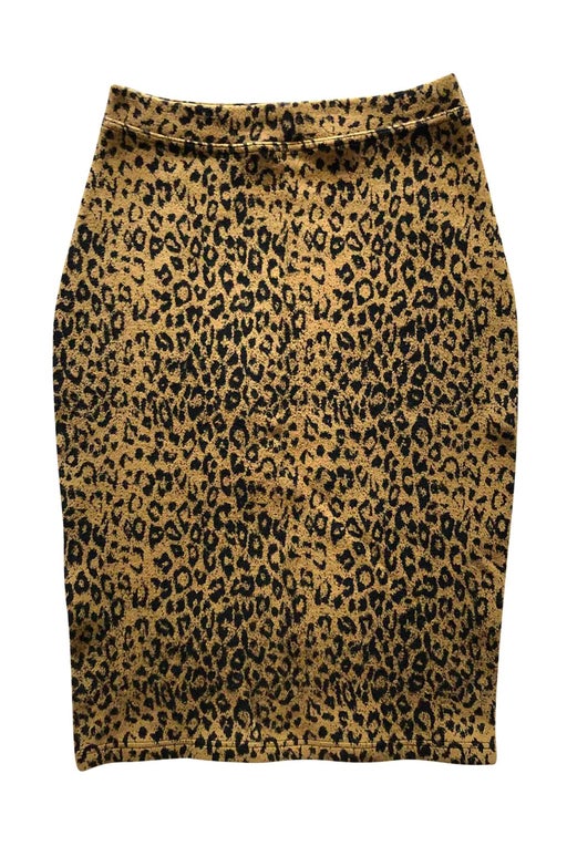 ERES Animal mesh skirt