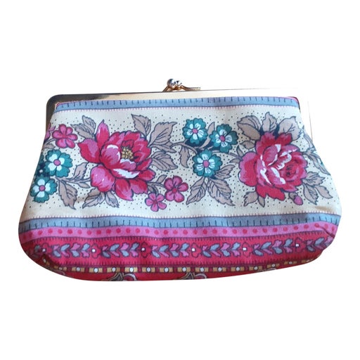 Porte-monnaie 
Tissu coton provençal ro