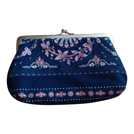 Porte-monnaie 
Tissu coton provençal ro