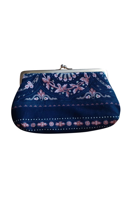 Wallet Provencal cotton fabric ro