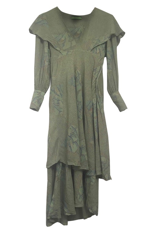 Cacharel dress in viscose crepe. Tell
