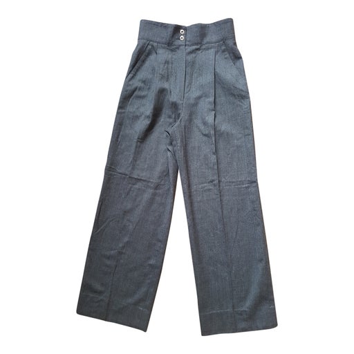 Pantalon en laine