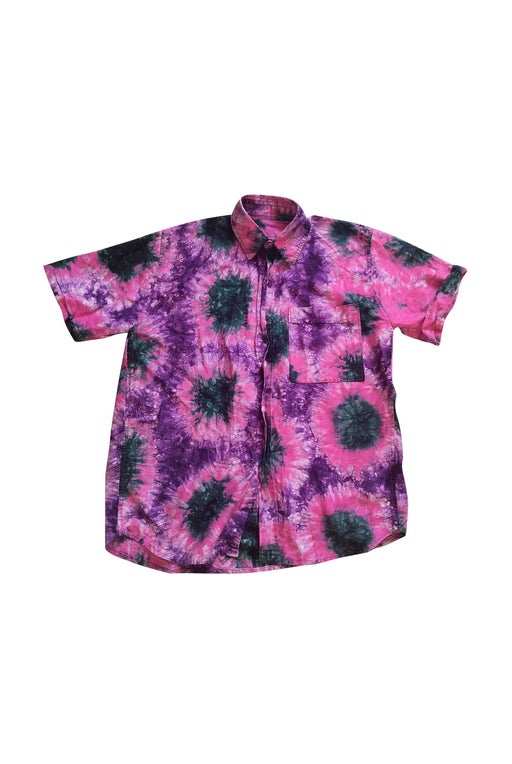 Chemise tie and dye