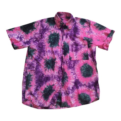 Chemise tie and dye
