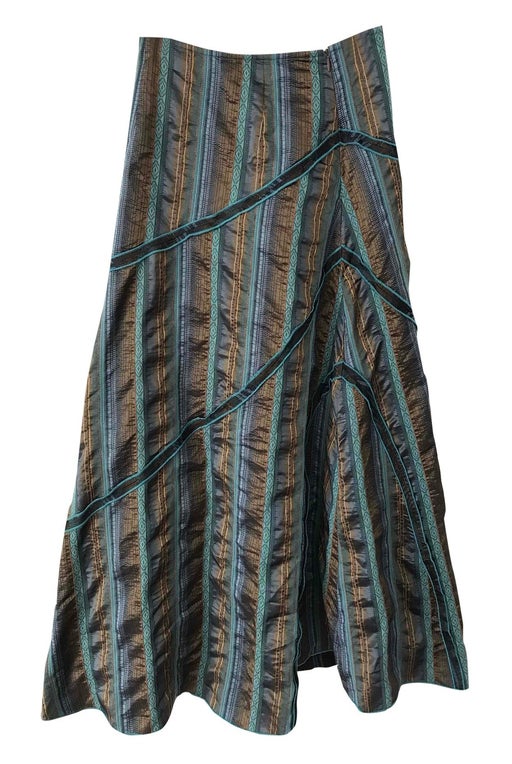 Patterned skirt