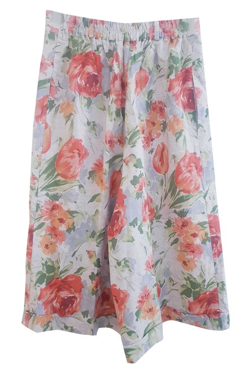 Floral Bermuda Shorts
