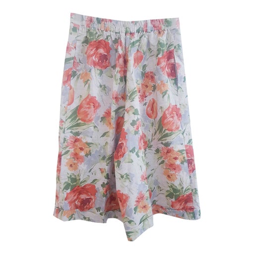 Floral Bermuda Shorts