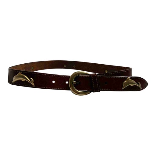 Ceinture en cuir 