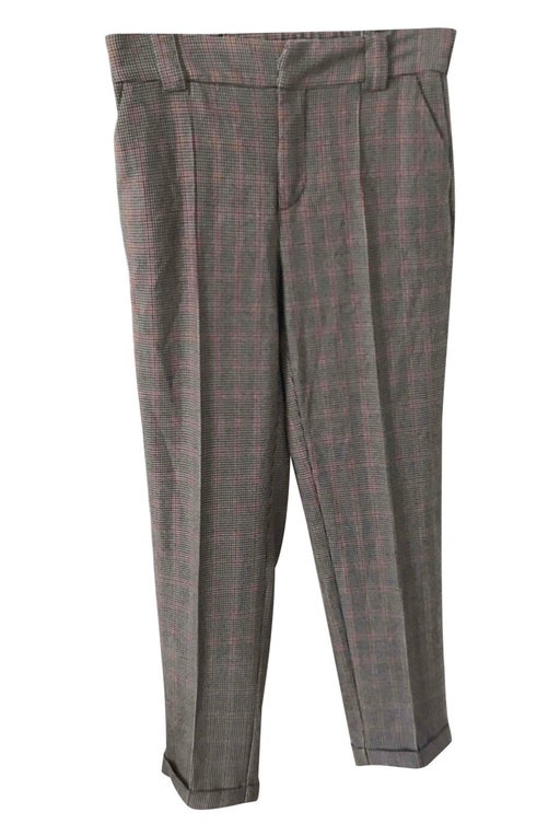 Checkered trousers