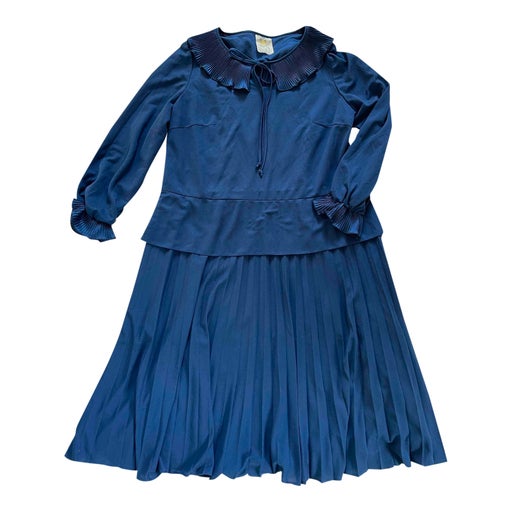 Robe plissée