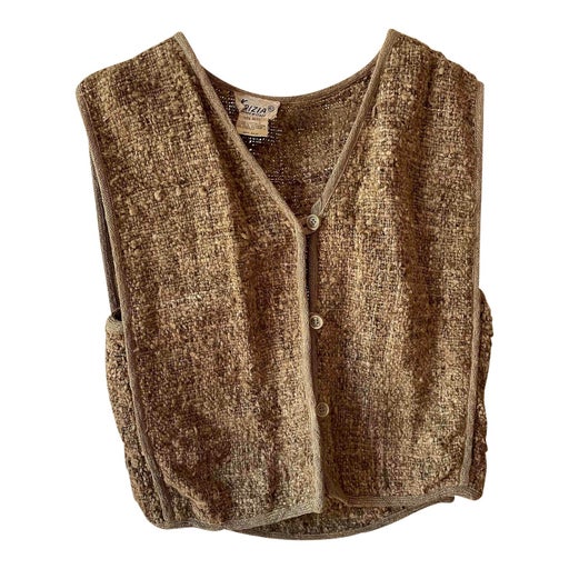 Silk vest