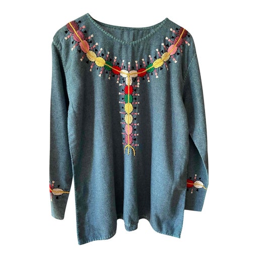 Embroidered blouse