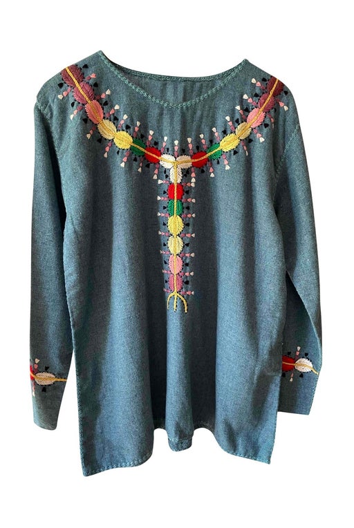 Embroidered blouse