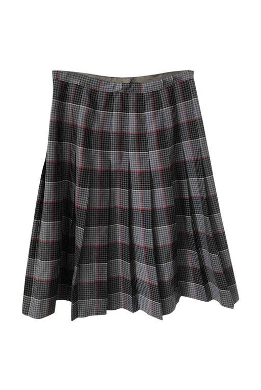 Wool skirt