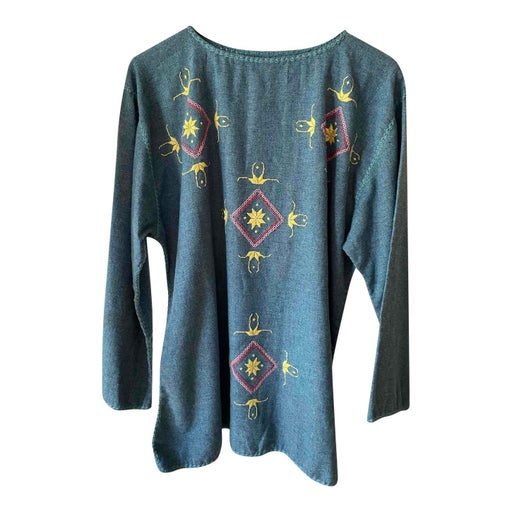 Embroidered blouse