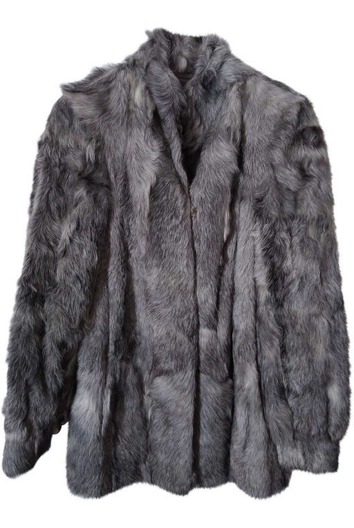 Fur coat