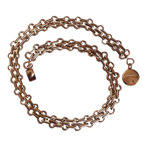 Golden necklace