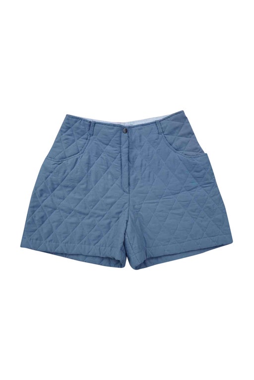 Quilted shorts