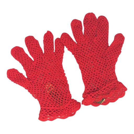 Gants en crochet