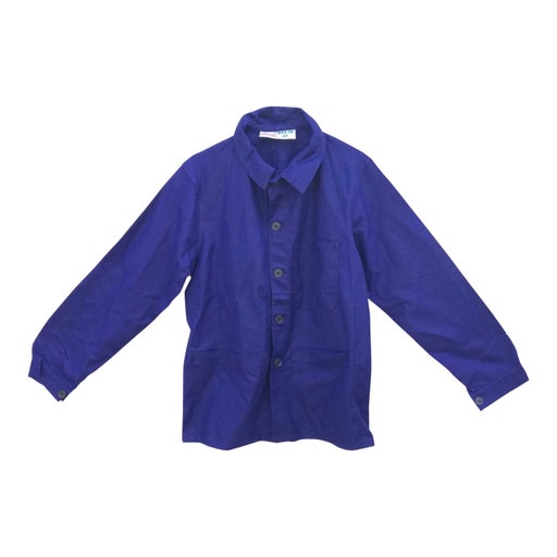 Veste bleu de travail