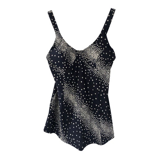 Polka dot swimsuit