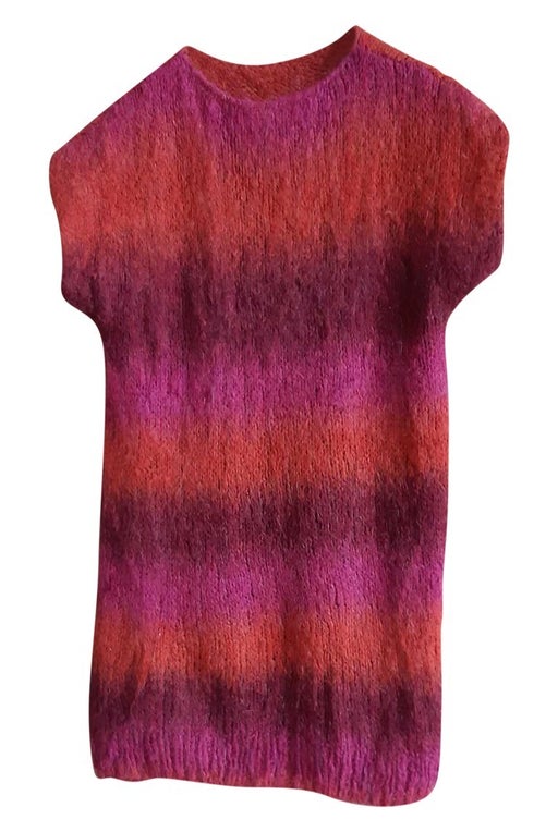 Top and mohair