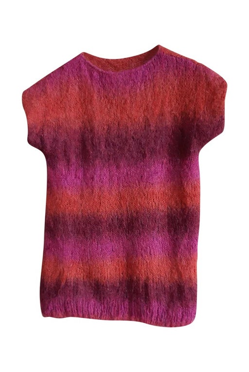 Top en mohair