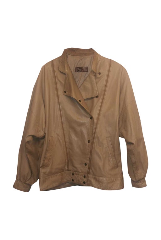 Blouson en cuir