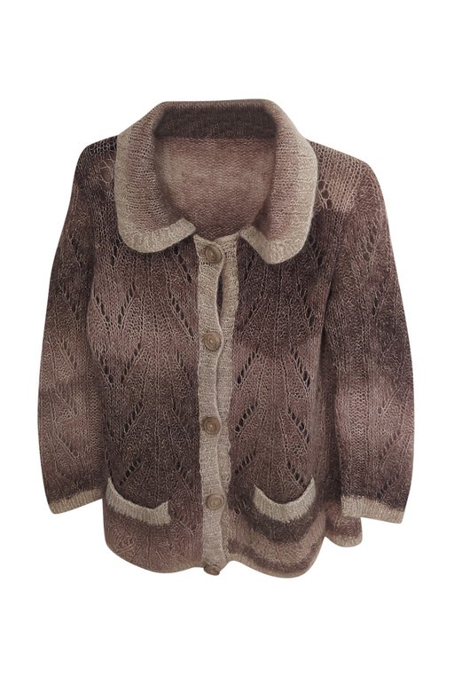 Cardigan en laine