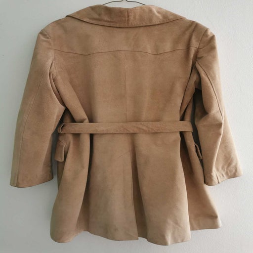 Trench en daim