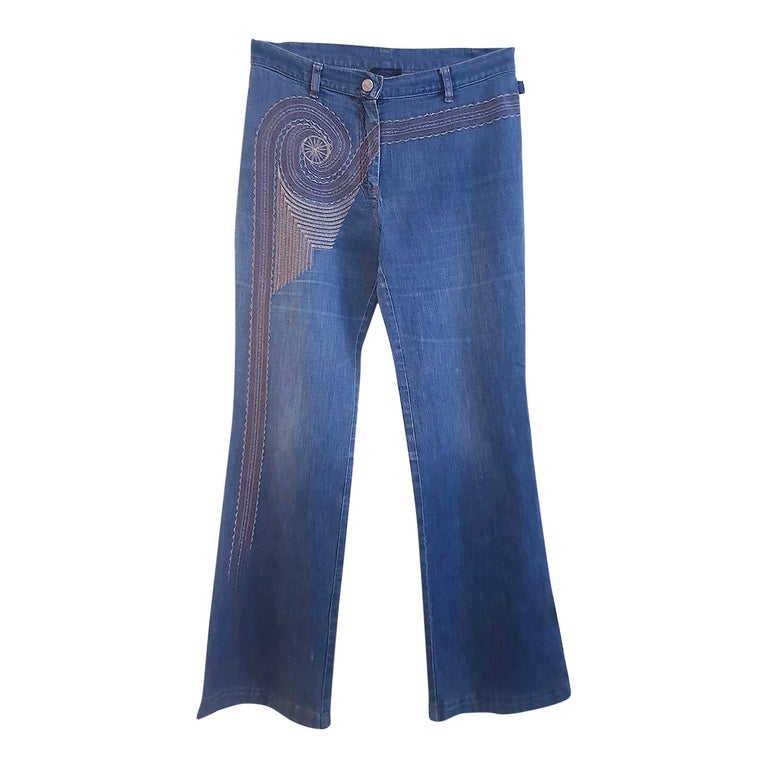 Christian store lacroix jeans