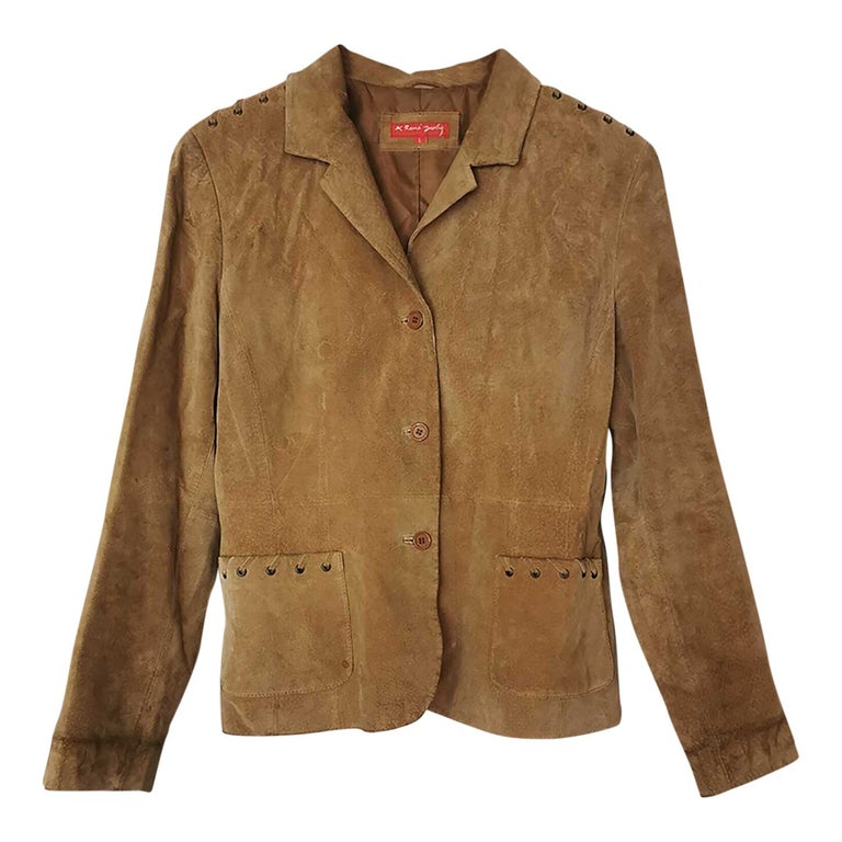 Blazer daim femme 2025