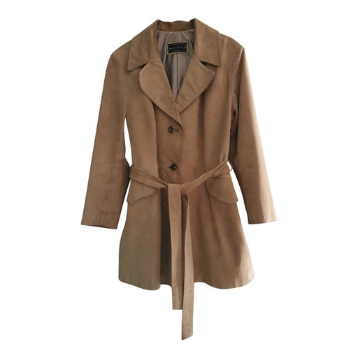 Trench en daim