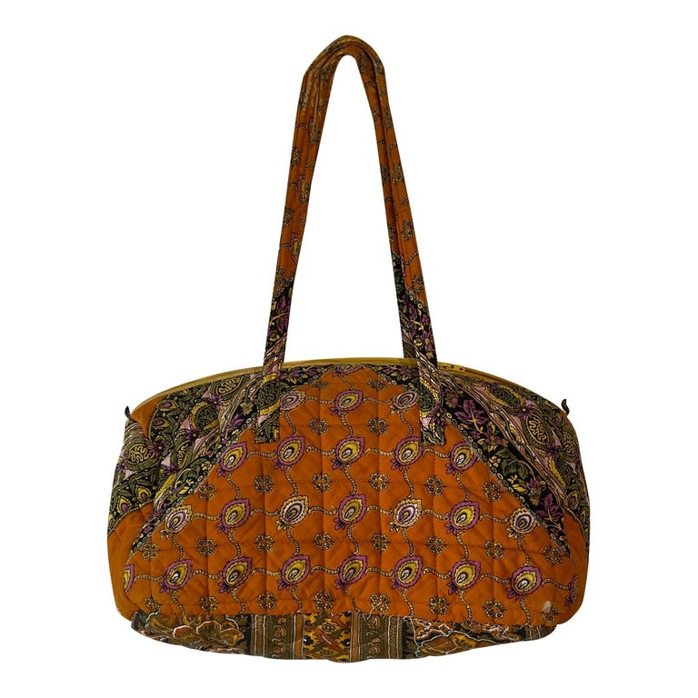 Sac matelassé provençal