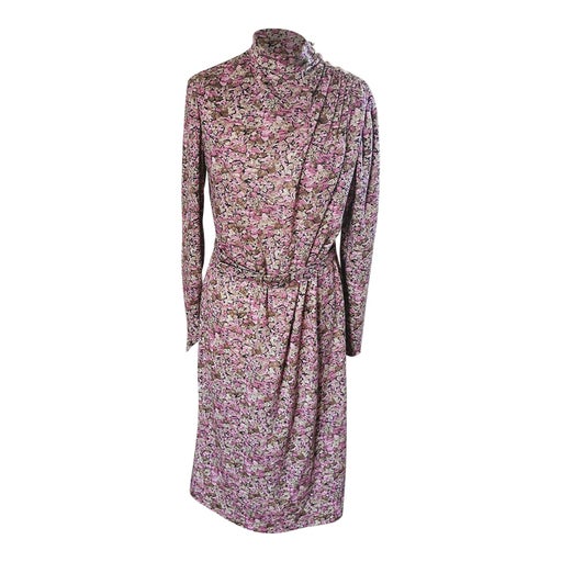 Robe à fleurs