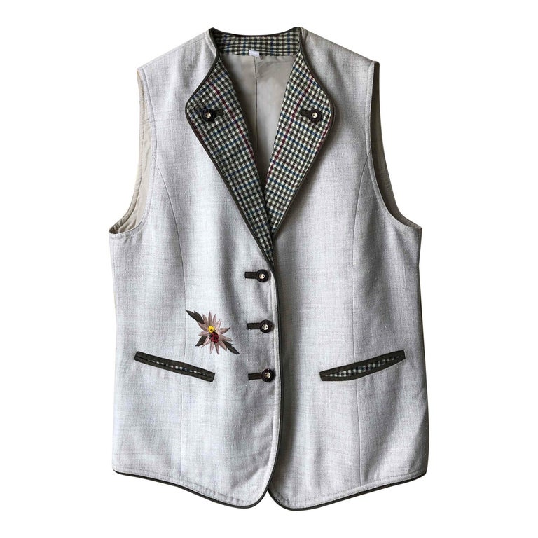 Gilet autrichien deals femme