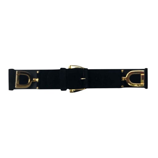 Suede belt