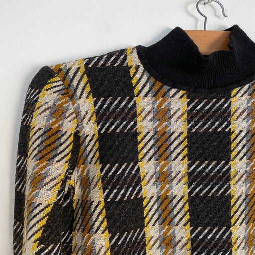 Pull yves 2025 saint laurent jaune