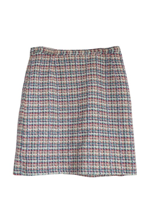 Tweed skirt