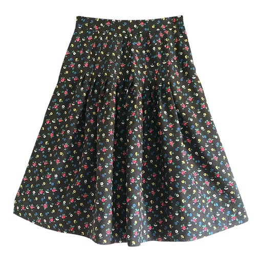 Floral skirt