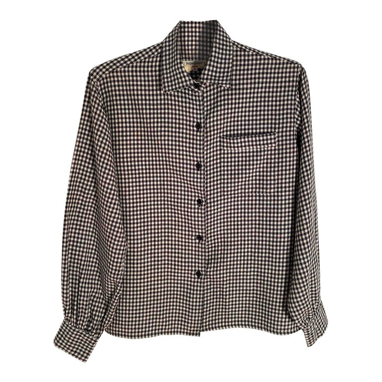 Chemise yves saint laurent femme deals
