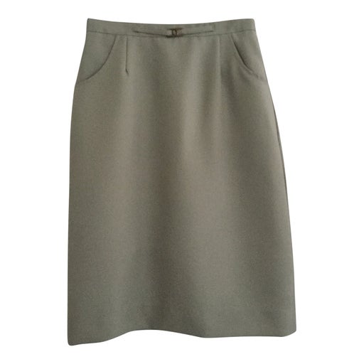 Gray skirt
