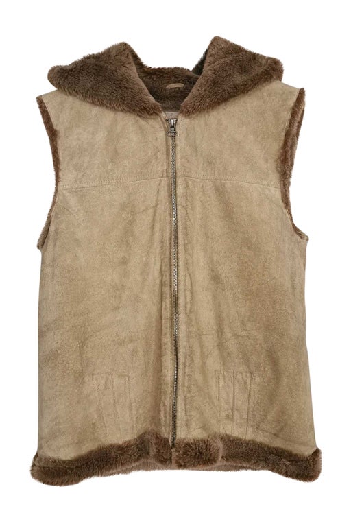 Hooded vest