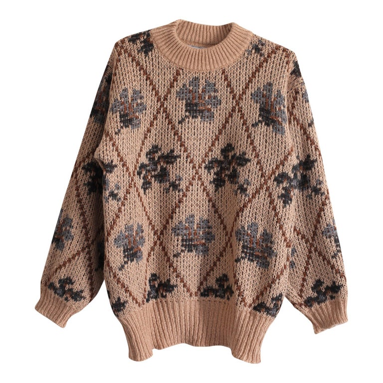 Pull jacquard for women Imparfaite