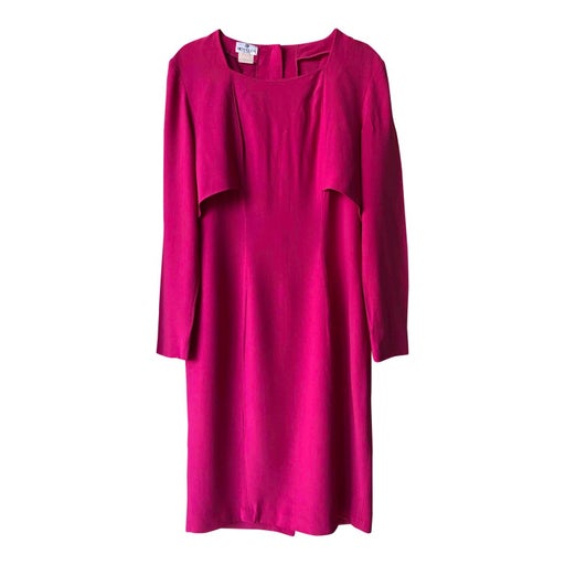 Robe fuchsia