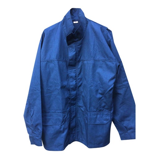 Veste bleu de travail