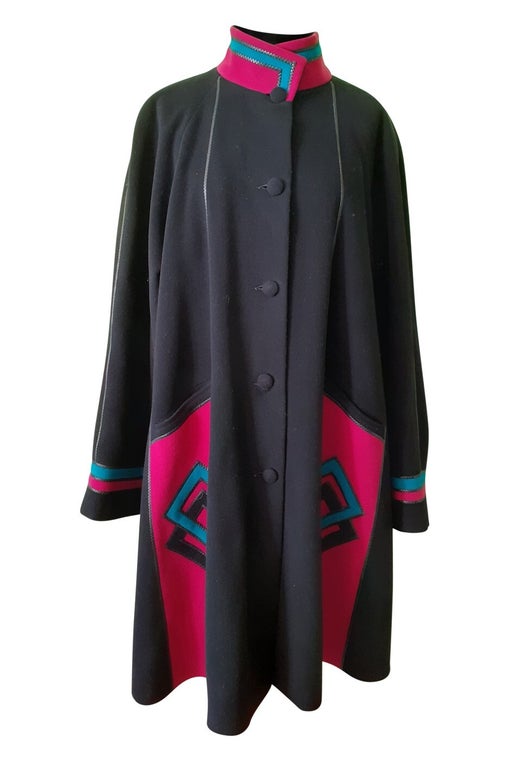 Cashmere coat