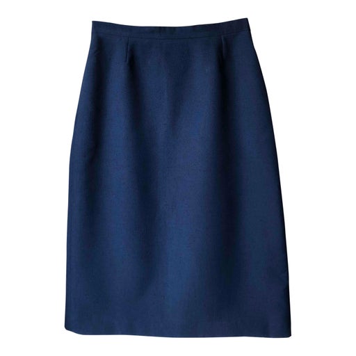 Straight skirt