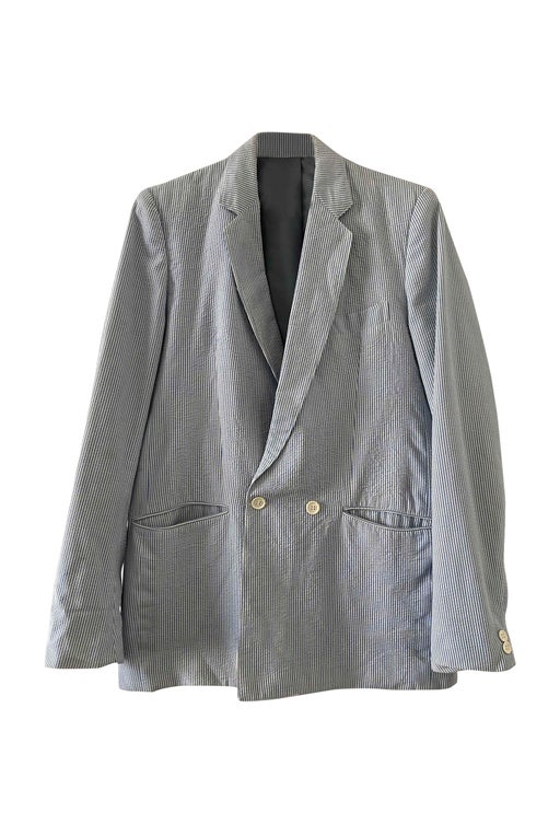 Blazer à rayures